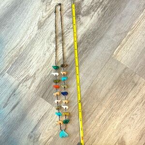 Beautiful necklace. Real stones.